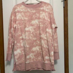 Old Navy Fleece-Lined Pink Cloud Top